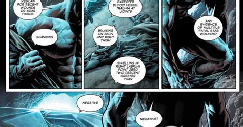 bruce wayne naked|Batman’s penis is in a comic book for the first time ever 